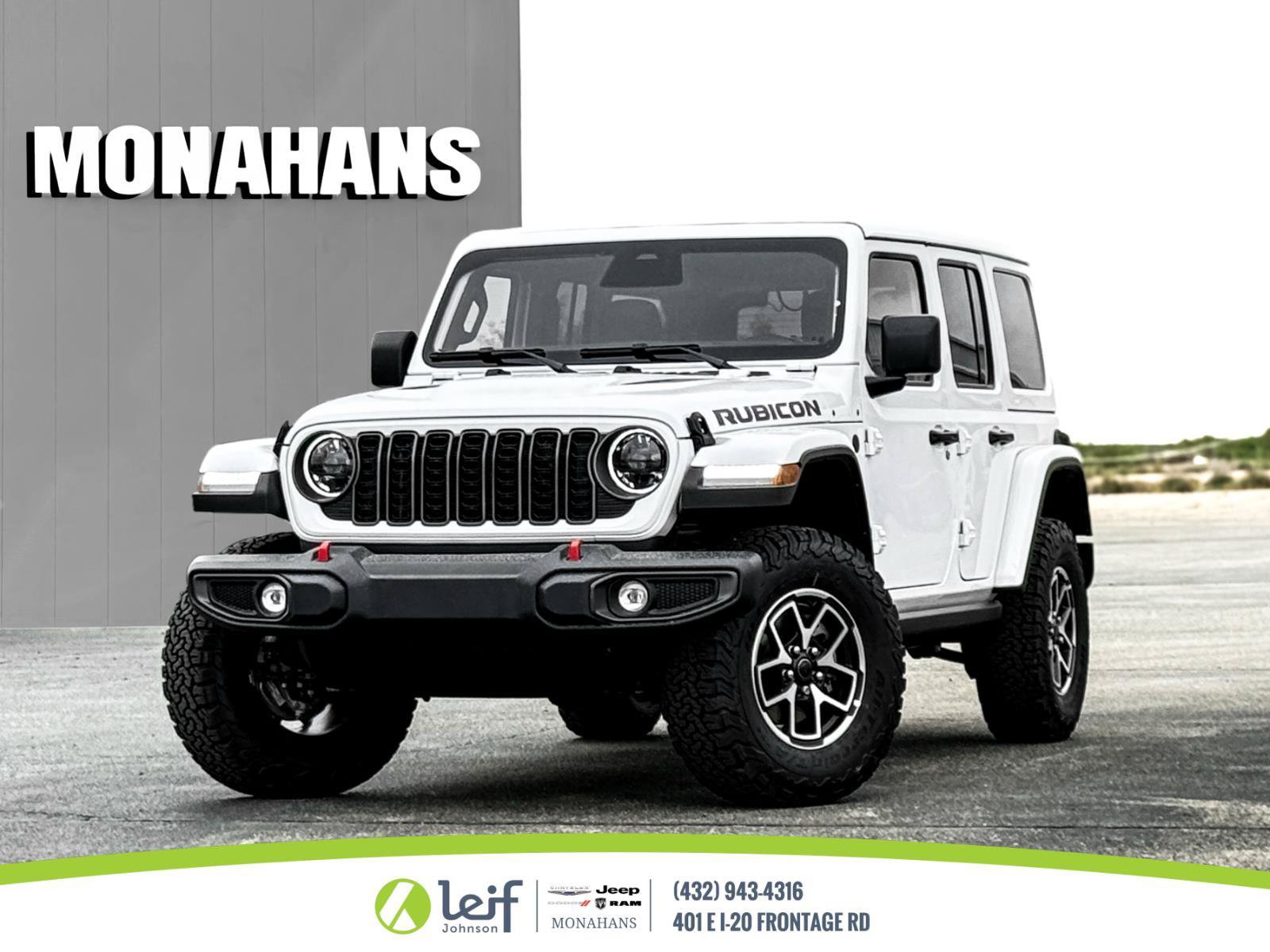 New 2026 Jeep Wrangler Unlimited Rubicon