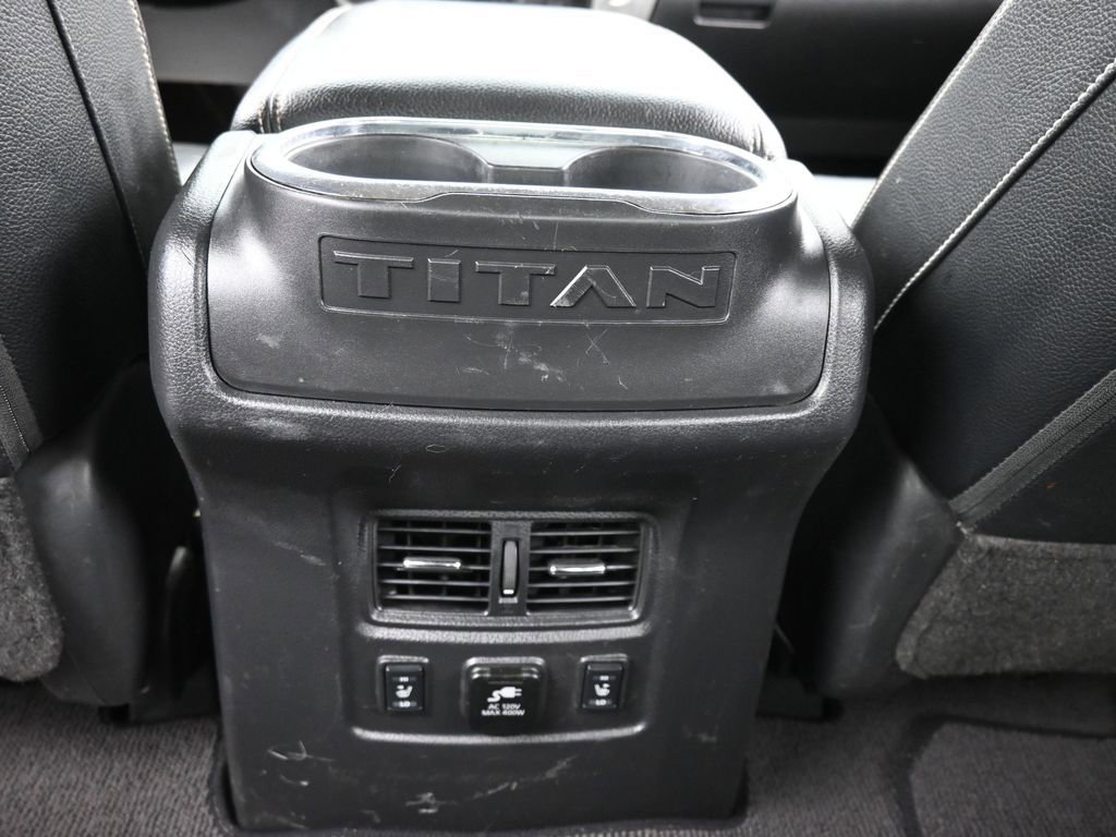 2018 Nissan Titan PRO-4X