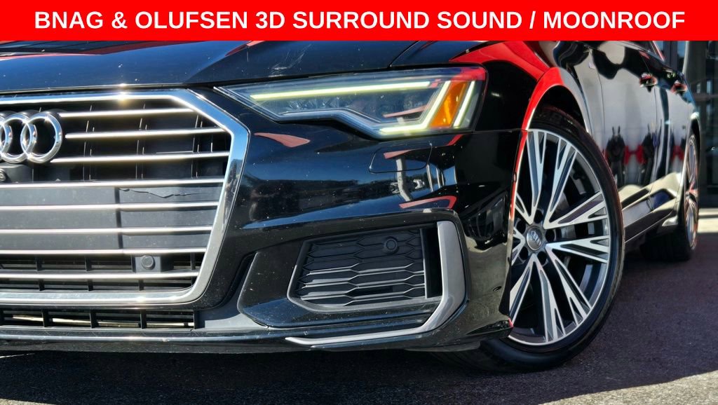 2019 Audi A6 3.0T Premium Plus