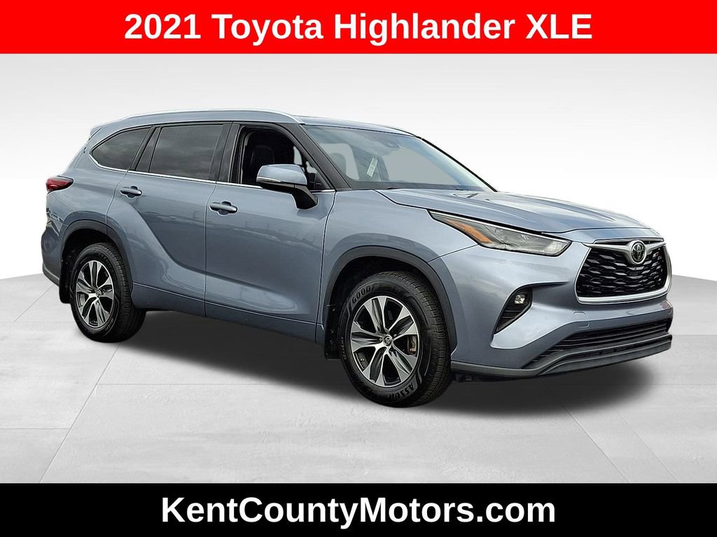 2021 Toyota Highlander XLE