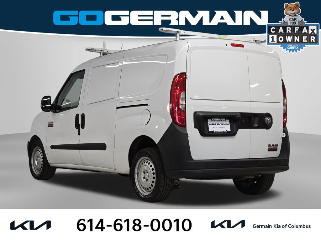 2021 RAM ProMaster City Tradesman