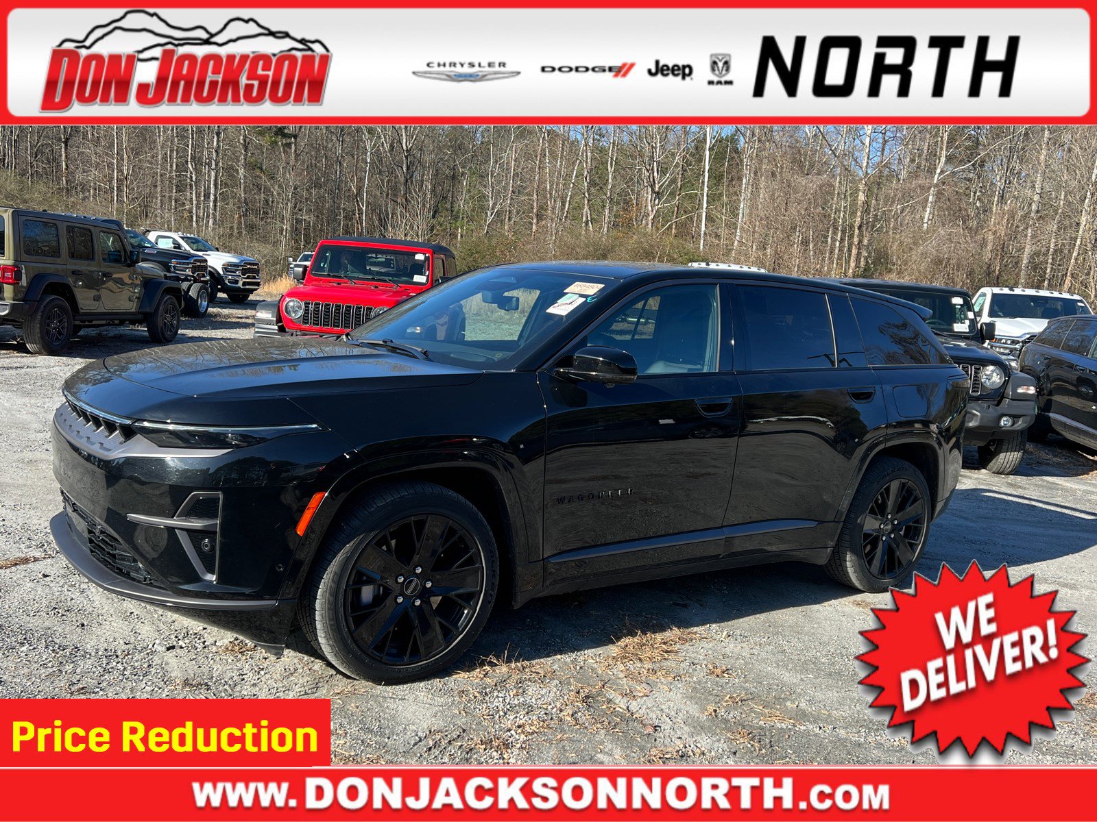 2024 Jeep Wagoneer Launch Edition