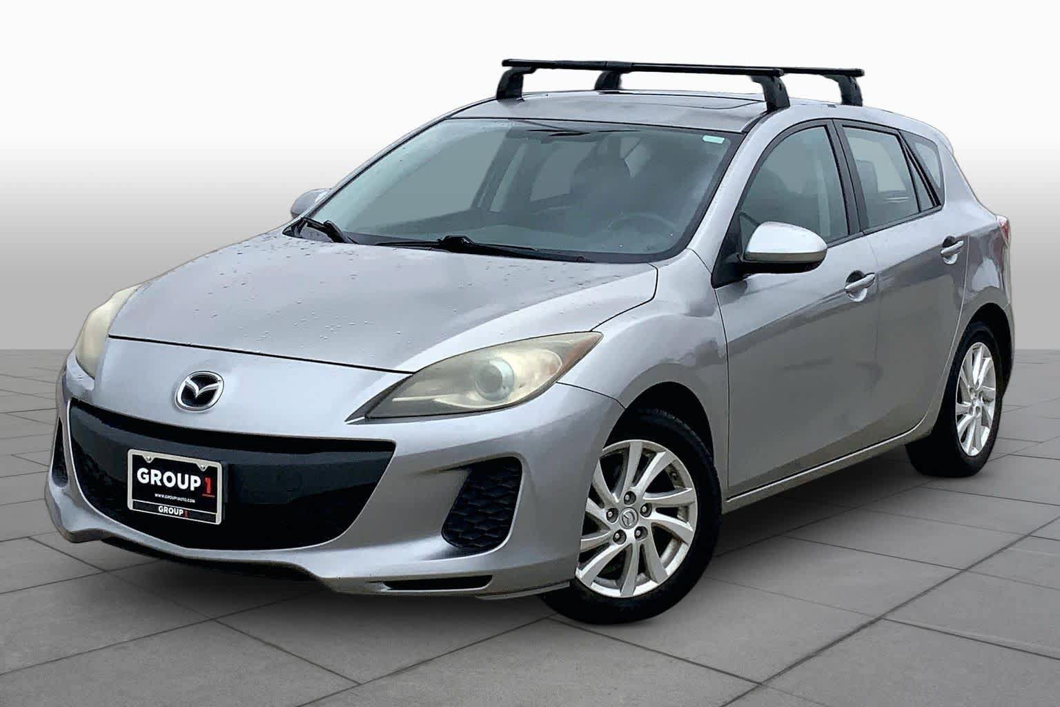 Used 2012 MAZDA MAZDA3 i Grand Touring w/ Tech Pkg