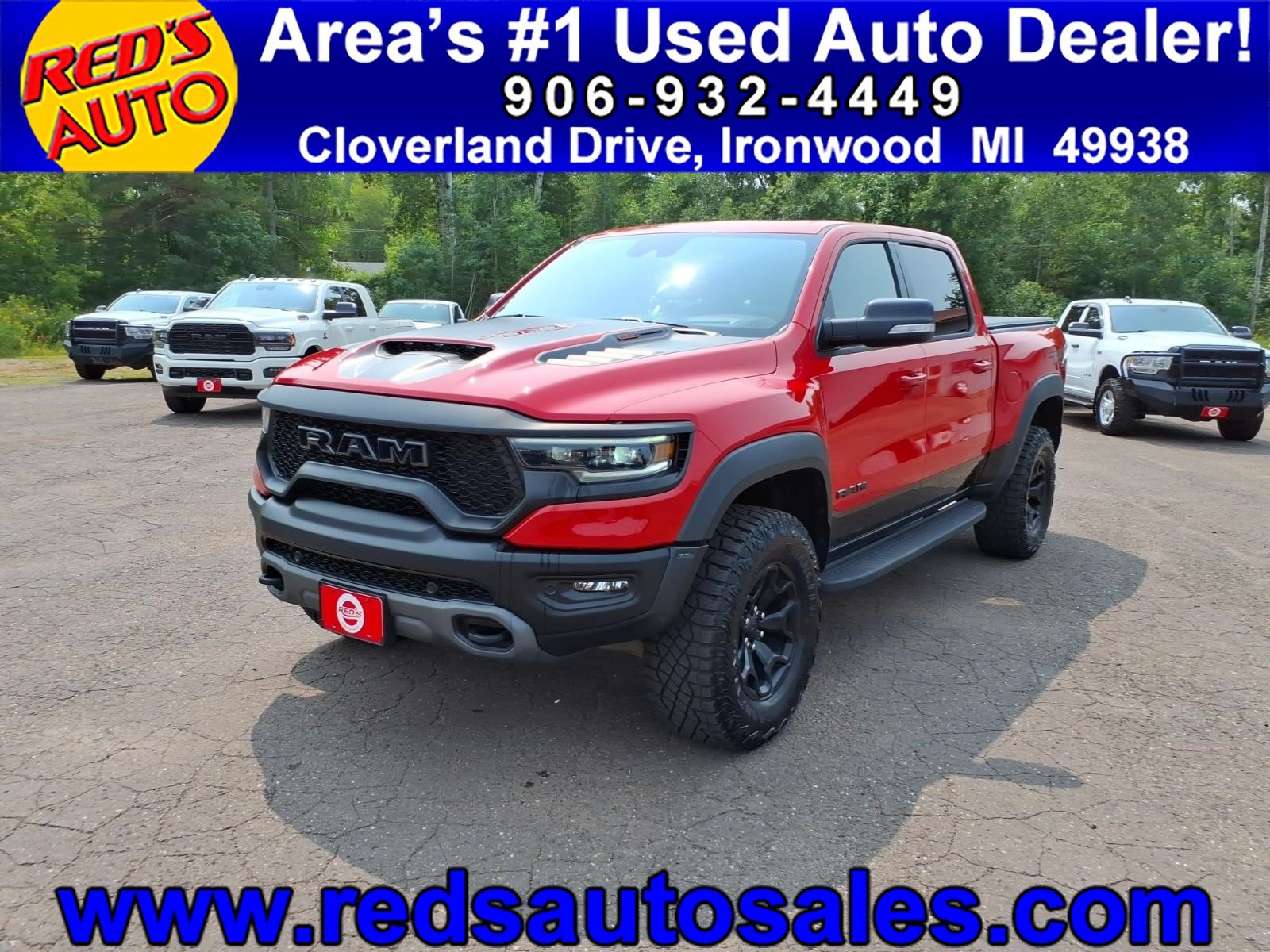Used 2021 RAM 1500 TRX w/ TRX Level 2 Equipment Group