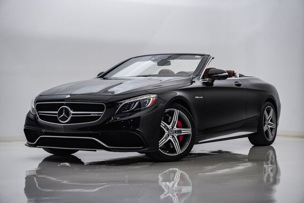 Used 2017 Mercedes-Benz S 63 AMG 4MATIC Cabriolet