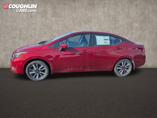 2025 Nissan Versa SV