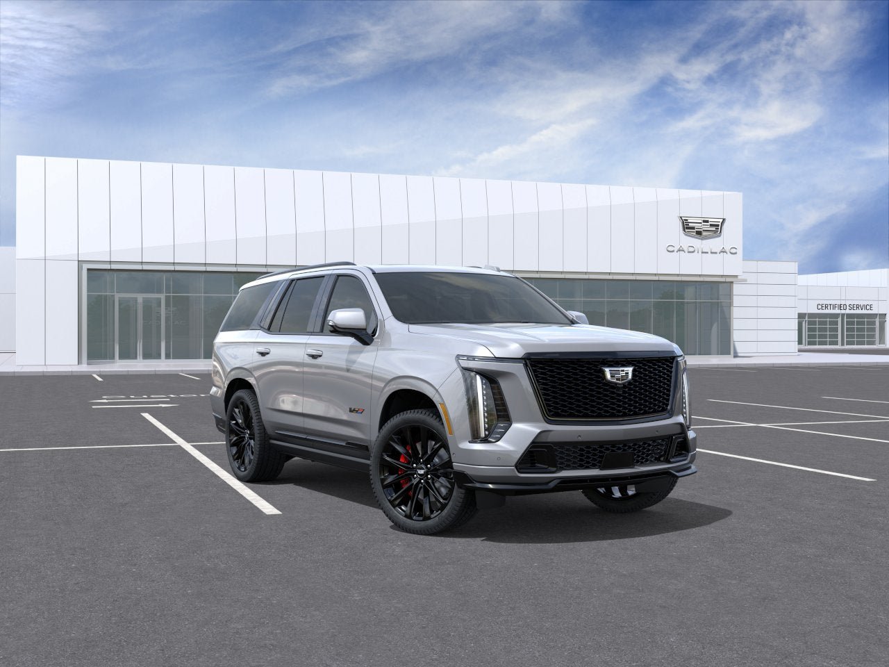 New 2026 Cadillac Escalade V w/ LPO, ONYX Package