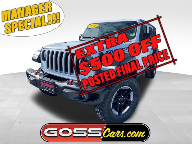 Used 2018 Jeep Wrangler Unlimited Rubicon