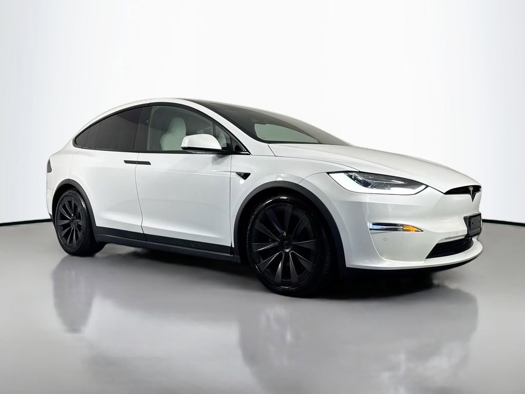2022 Tesla Model X Plaid