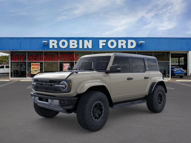 New 2025 Ford Bronco Raptor