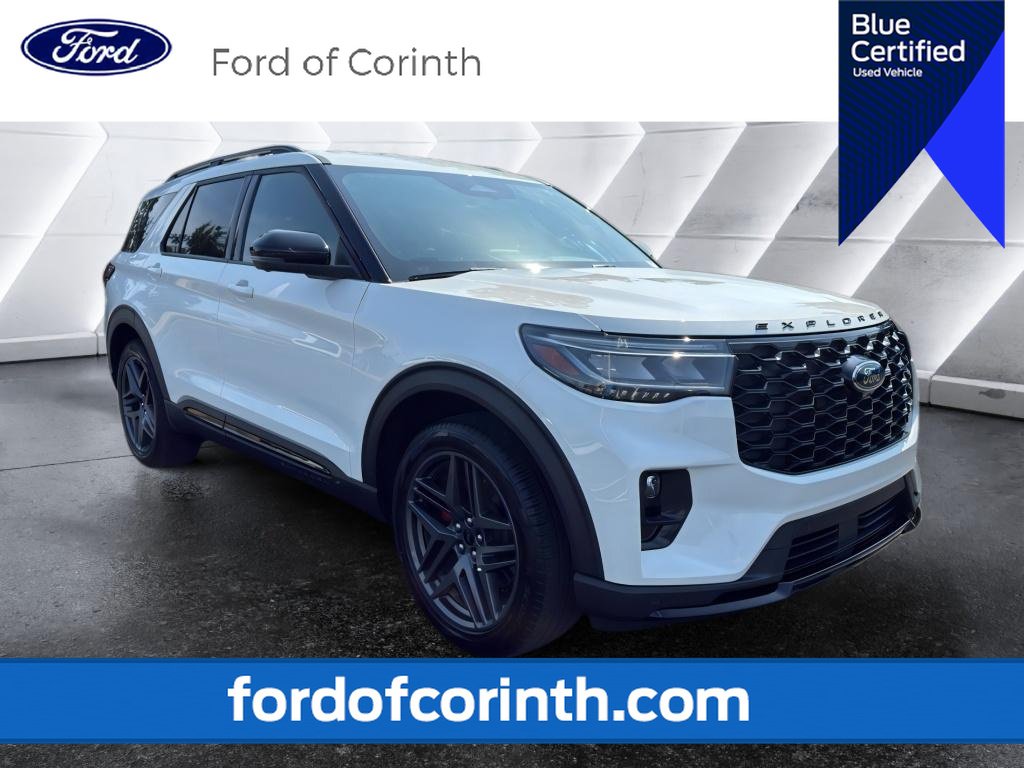 Used 2025 Ford Explorer ST