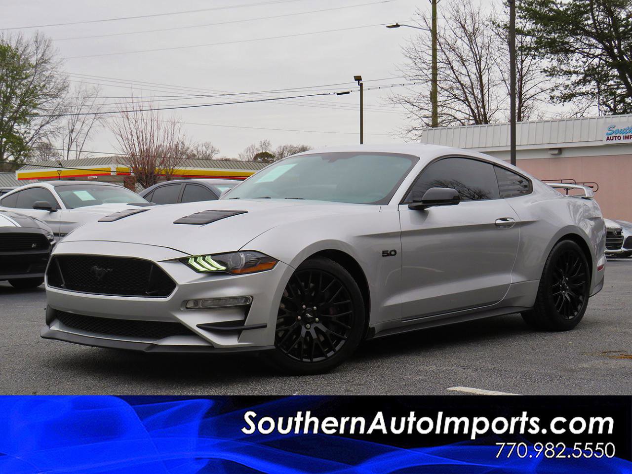 2019 Ford Mustang GT Premium