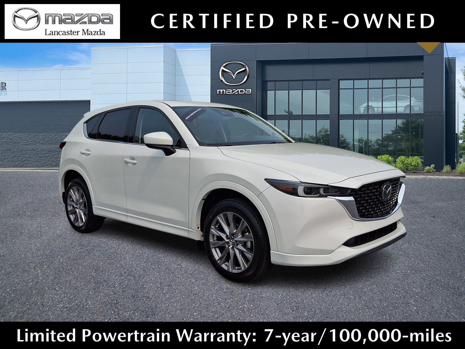 Used 2024 MAZDA CX-5 AWD 2.5 S w/ Premium Package