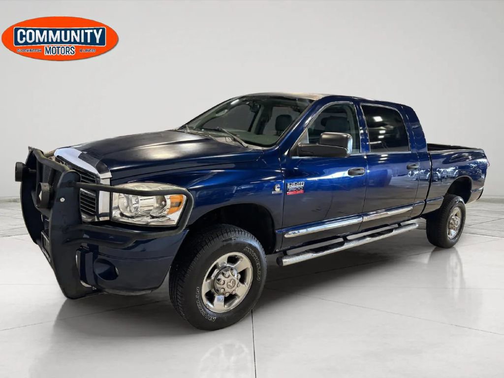 Used 2008 Dodge Ram 2500 Truck Laramie w/ Protection Group