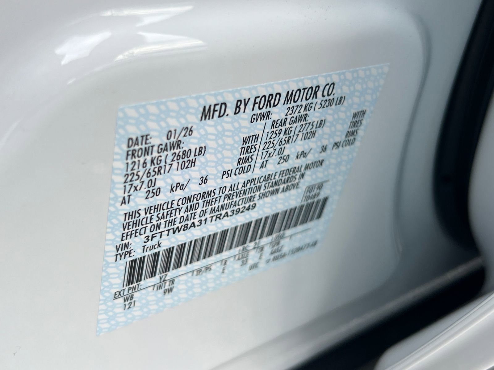 2026 Ford Maverick XL