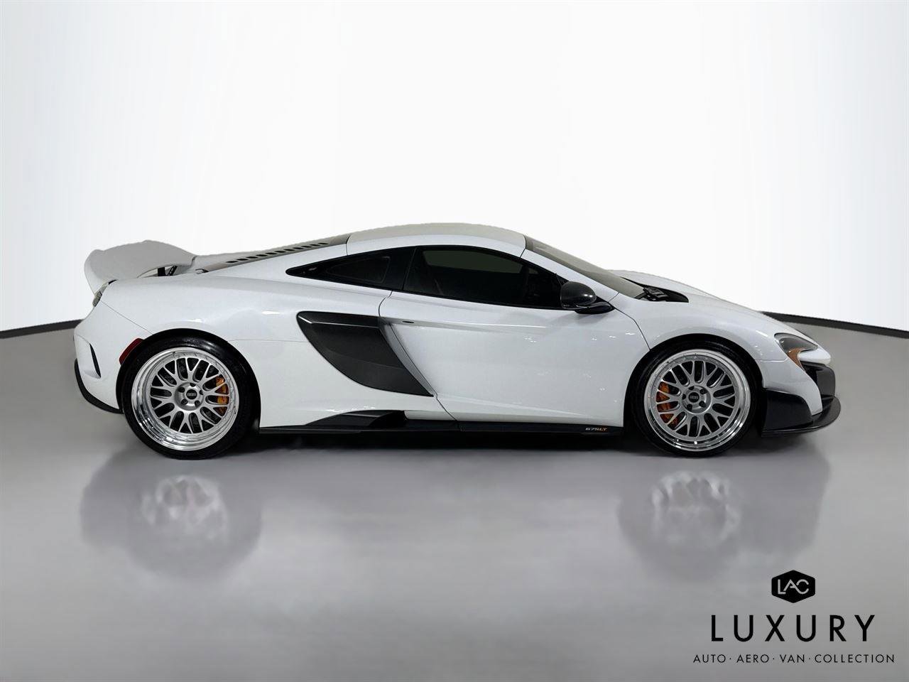 Used 2016 McLaren 675LT Coupe 5