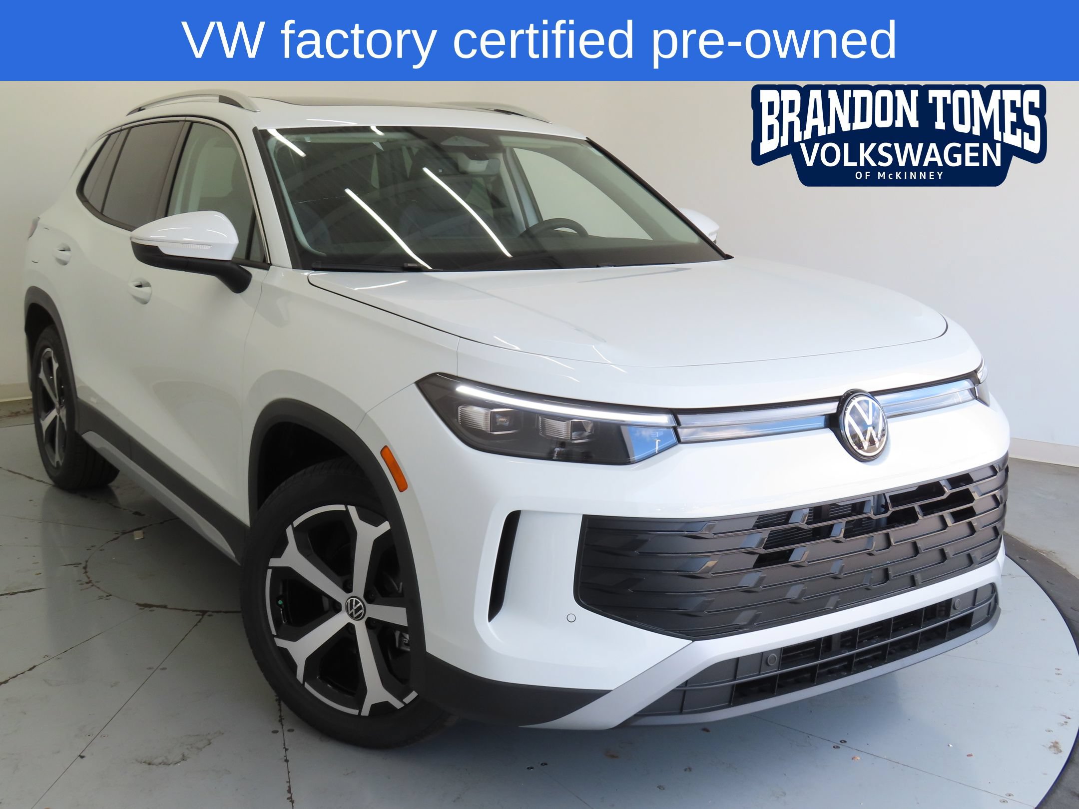 Used 2026 Volkswagen Tiguan SE