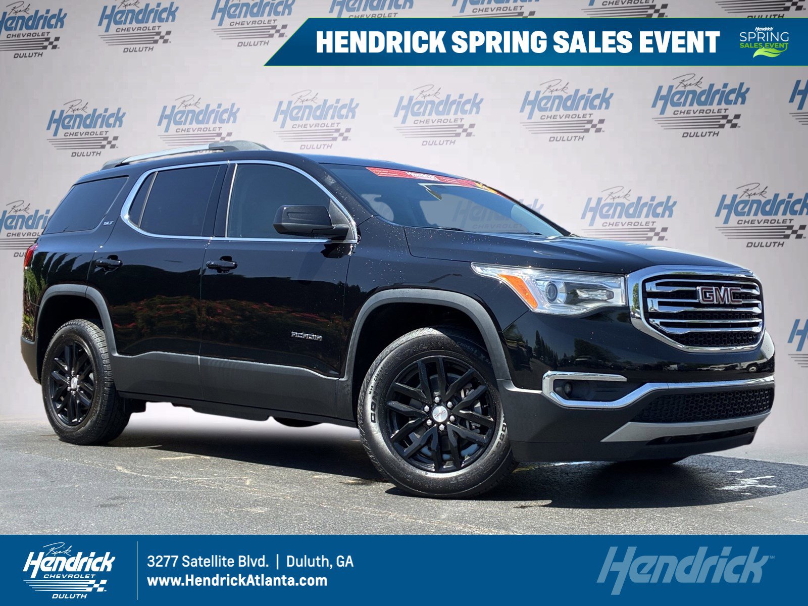 2019 GMC Acadia SLT
