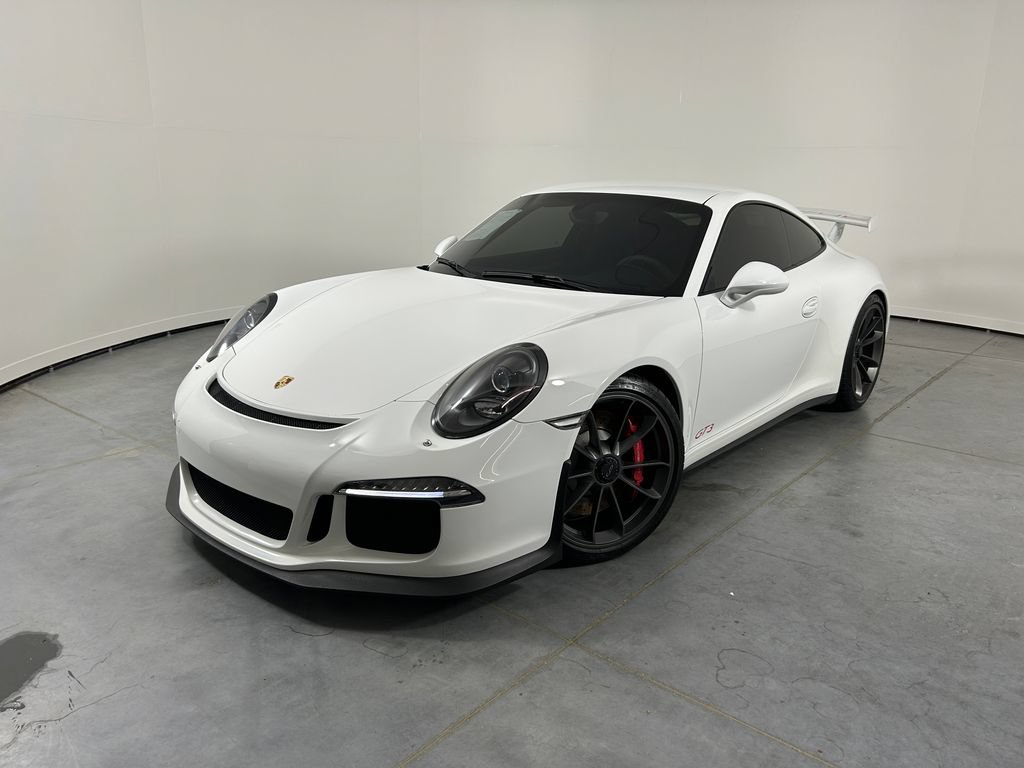 Certified 2015 Porsche 911 GT3