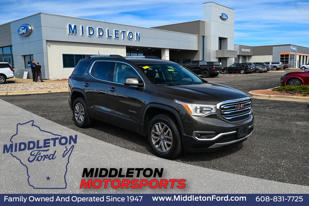 Used 2019 GMC Acadia SLE w/ Driver Alert Package I