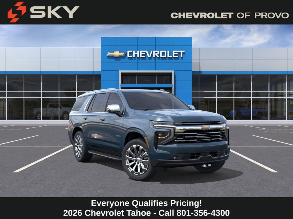 2026 Chevrolet Tahoe Premier