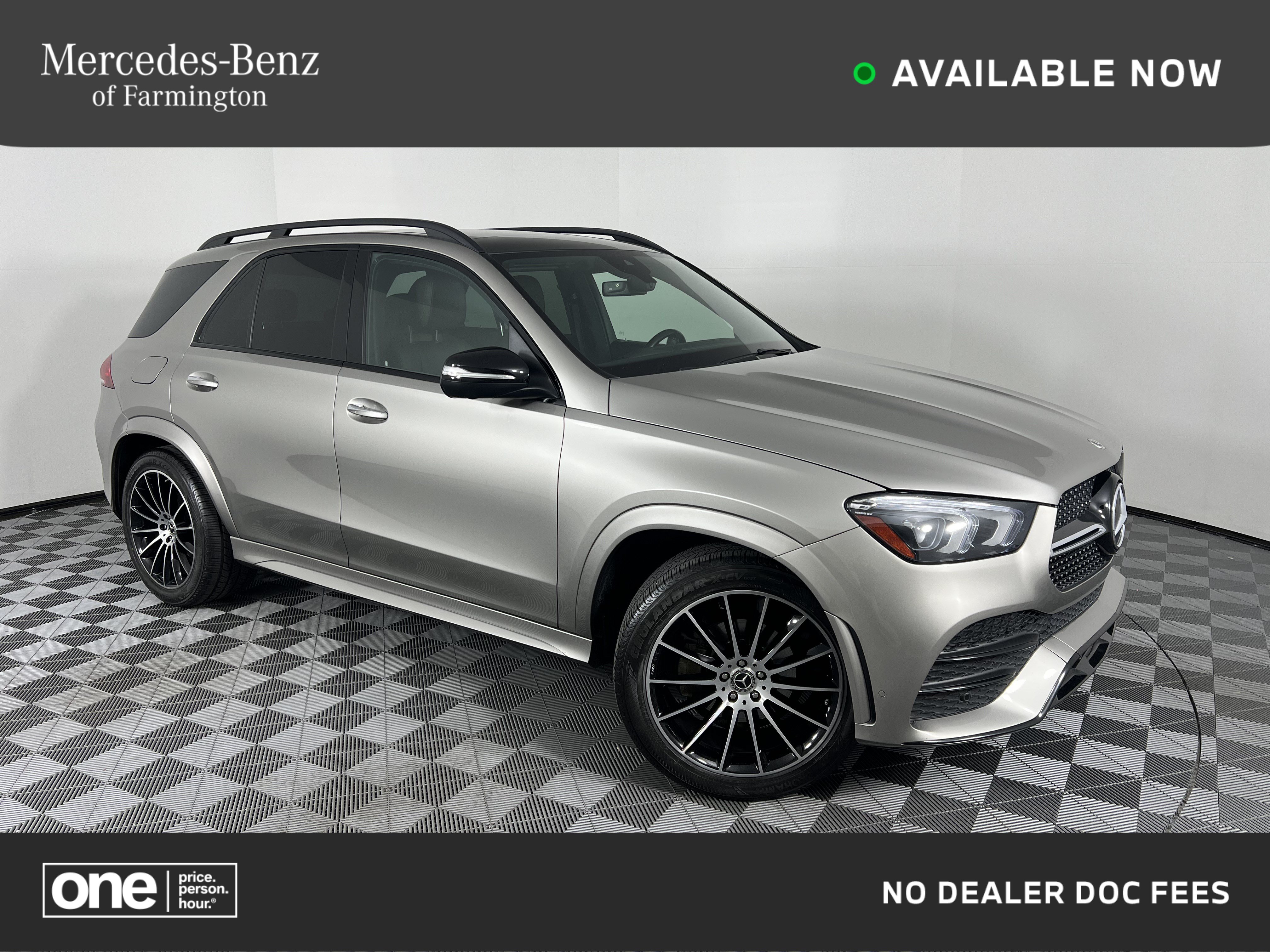 Used 2021 Mercedes-Benz GLE 350 4MATIC