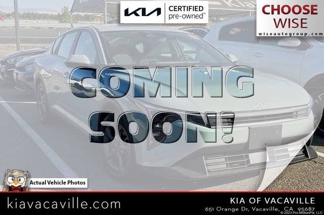 Certified 2025 Kia K4