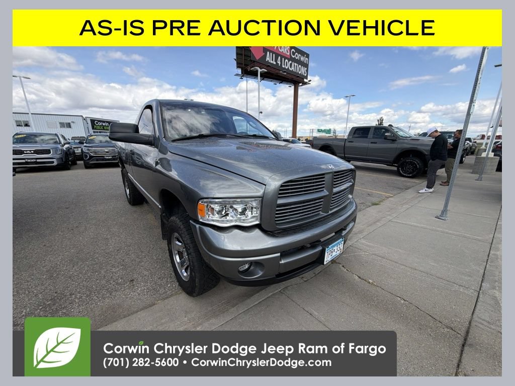 Used 2005 Dodge Ram 1500 Truck SLT w/ Trailer Tow Group