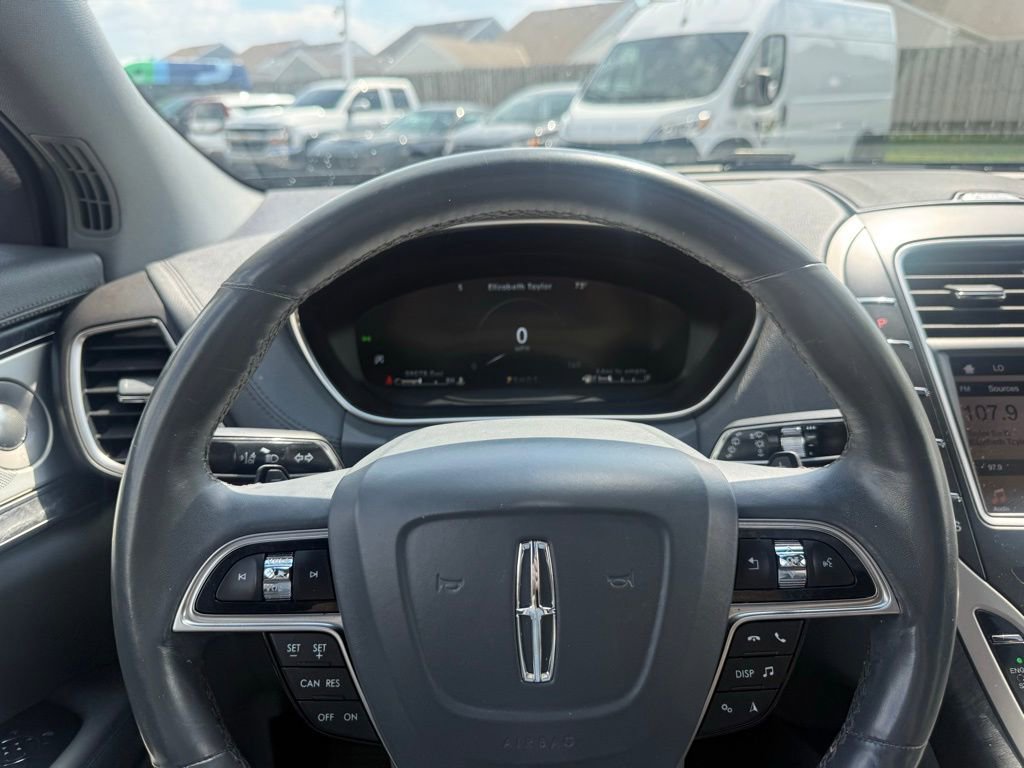 2019 Lincoln Nautilus Reserve