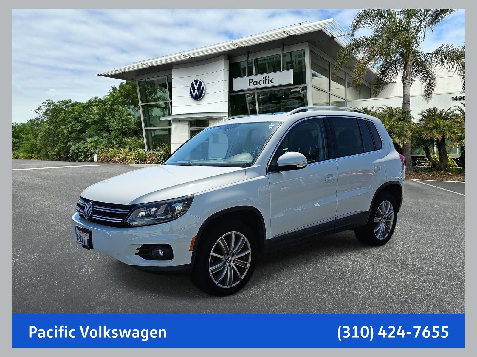 Used 2016 Volkswagen Tiguan SE