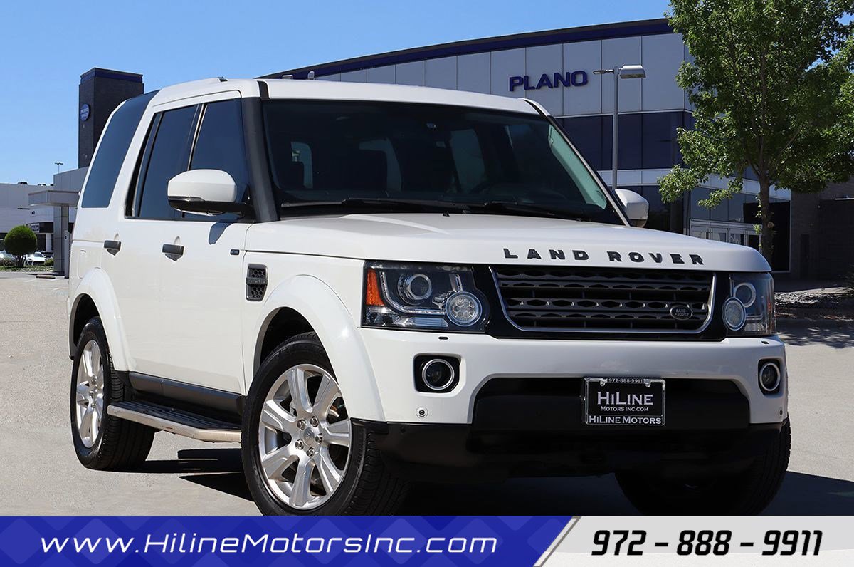 Used 2015 Land Rover LR4 HSE