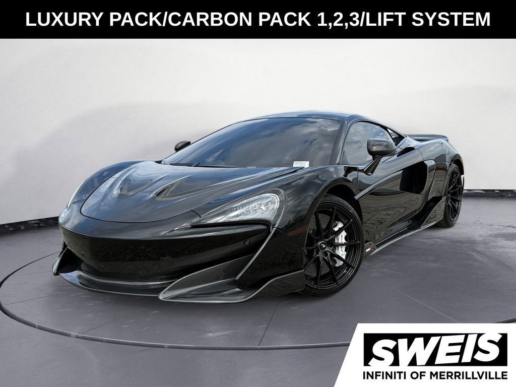 Used 2019 McLaren 600LT 1