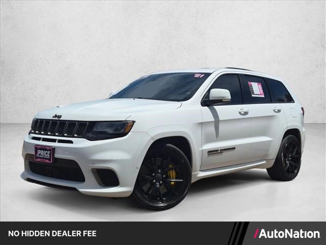 Used 2021 Jeep Grand Cherokee Trackhawk