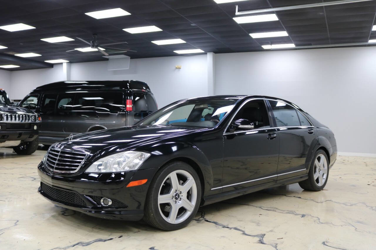 2007 Mercedes-Benz S 550