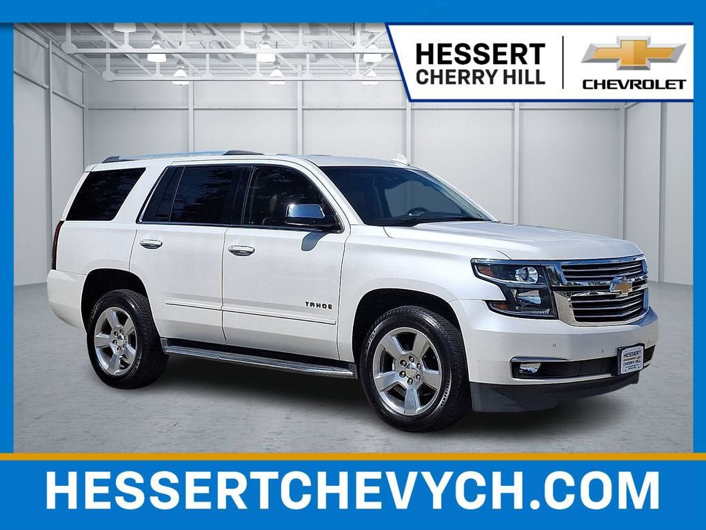 Certified 2019 Chevrolet Tahoe Premier