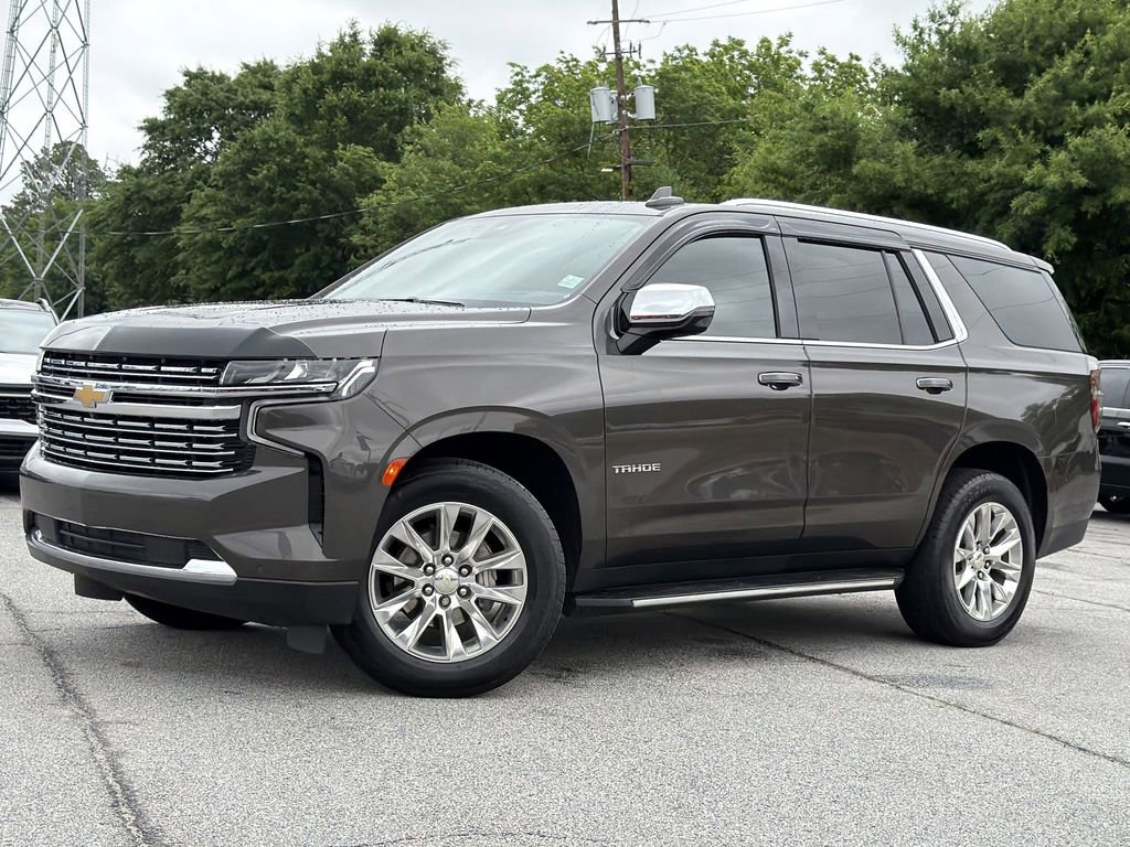 Used 2021 Chevrolet Tahoe Premier w/ Premium Package