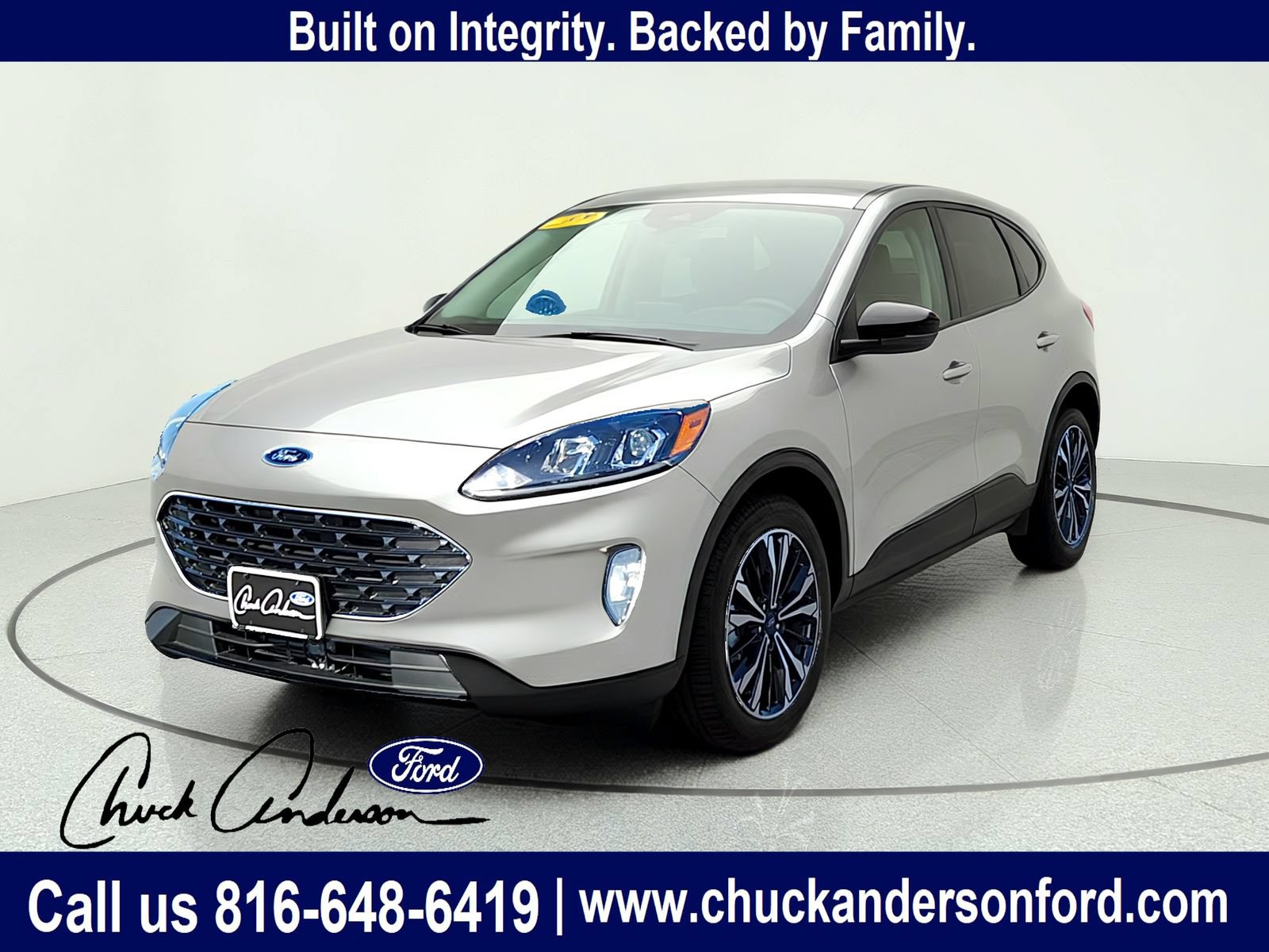 Used 2022 Ford Escape SEL w/ SEL Stealth AWD Package