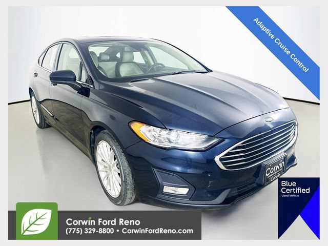 Certified 2020 Ford Fusion SE w/ Equipment Group 151A