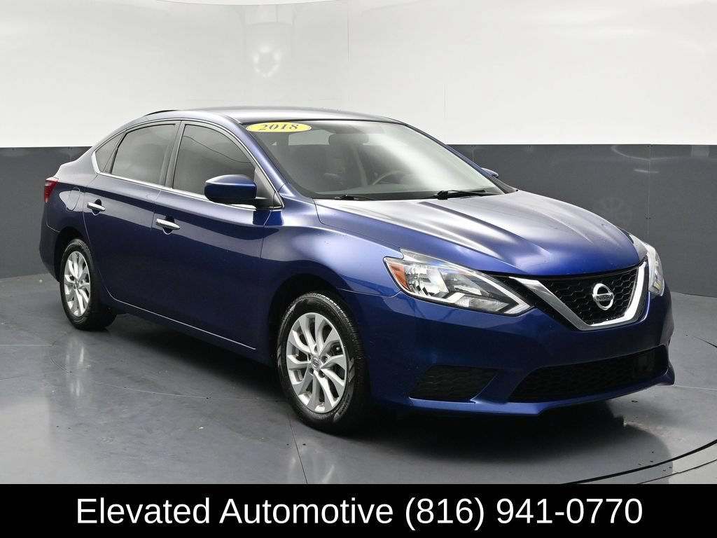 Used 2018 Nissan Sentra SV