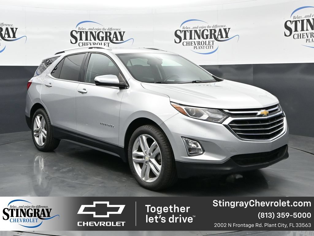 Used 2019 Chevrolet Equinox Premier for Sale Near Me - Autotrader