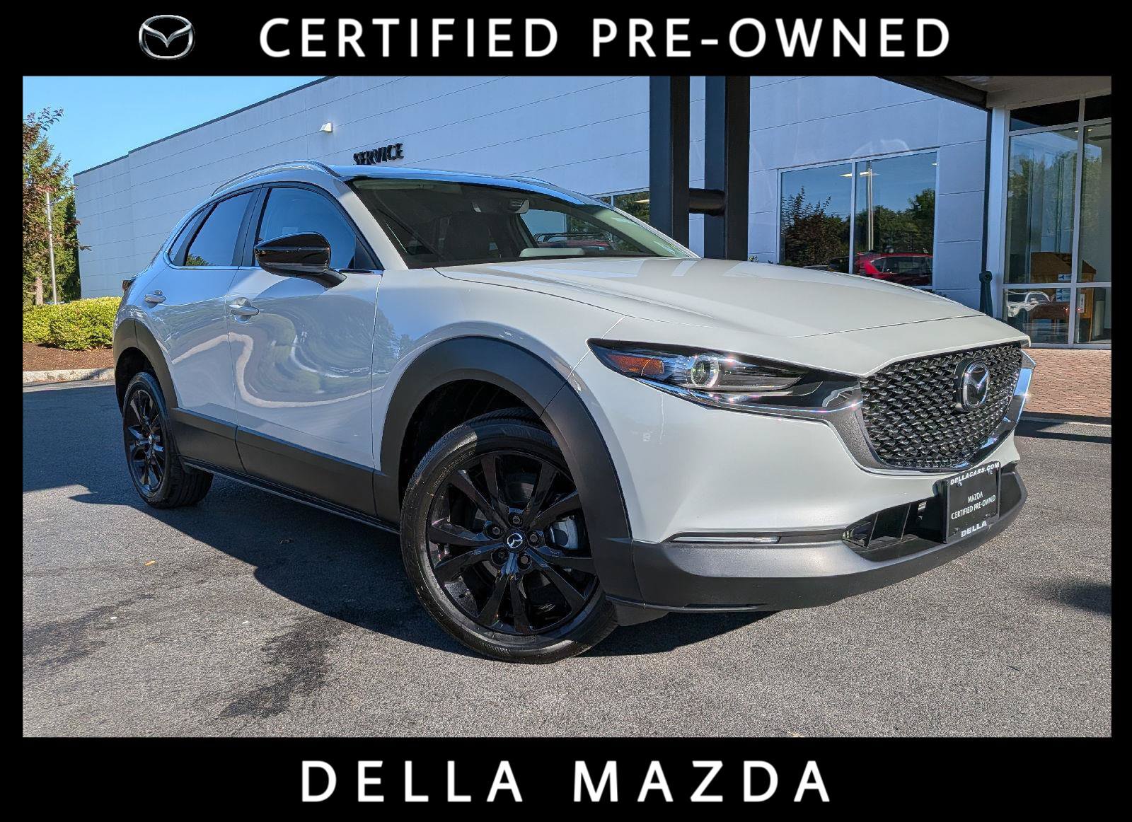 Certified 2025 MAZDA CX-30 AWD 2.5 S w/ Select Sport Pkg