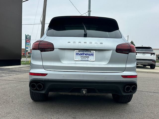 2017 Porsche Cayenne