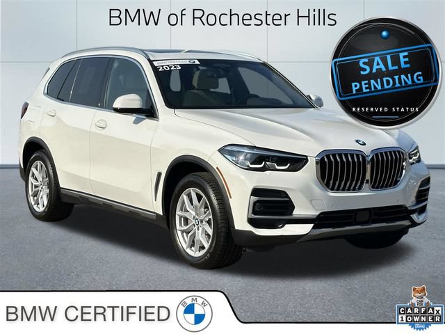 Certified 2023 BMW X5 xDrive40i