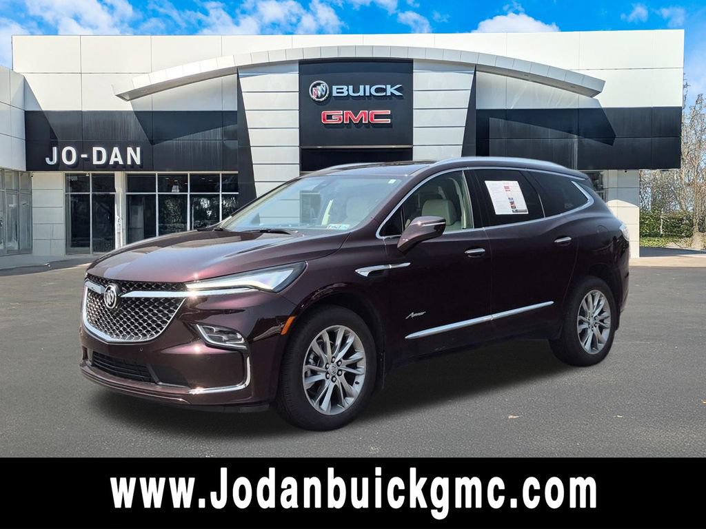 Used 2023 Buick Enclave Avenir w/ Avenir Technology Package
