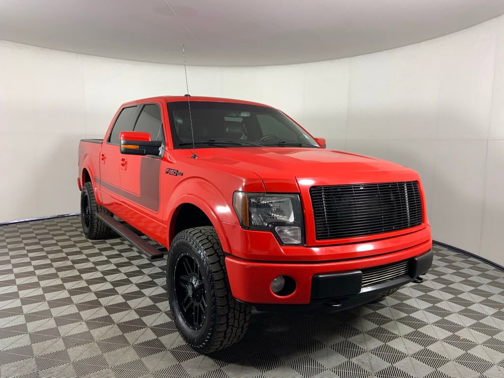 2012 Ford F150 FX4