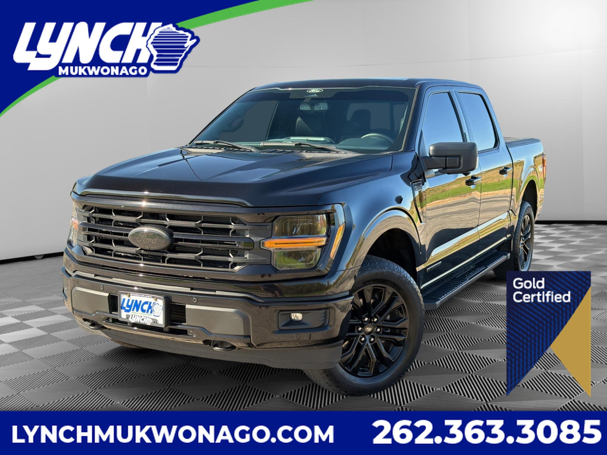 Certified 2024 Ford F150 XLT w/ Equipment Group 303A High