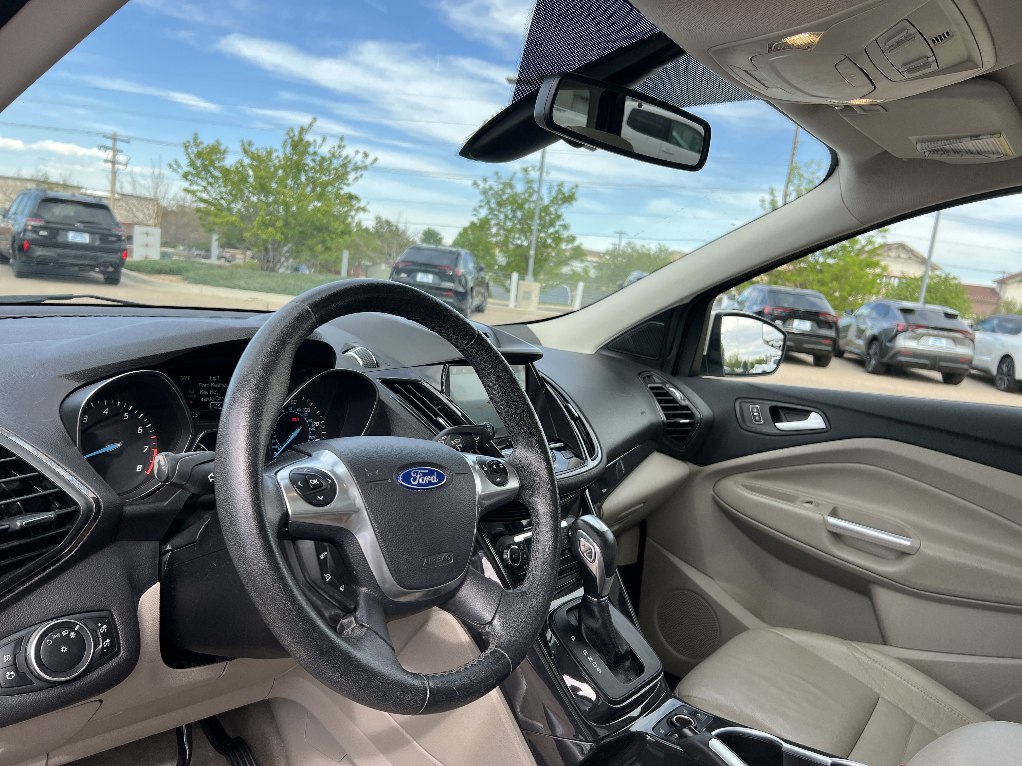 2016 Ford Escape Titanium