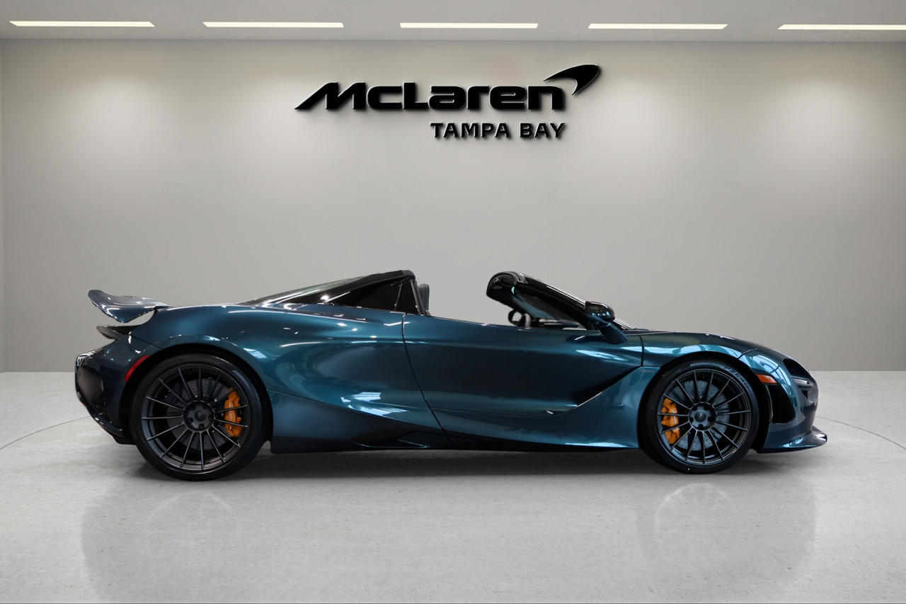 New 2027 McLaren 750S Spider photo 7