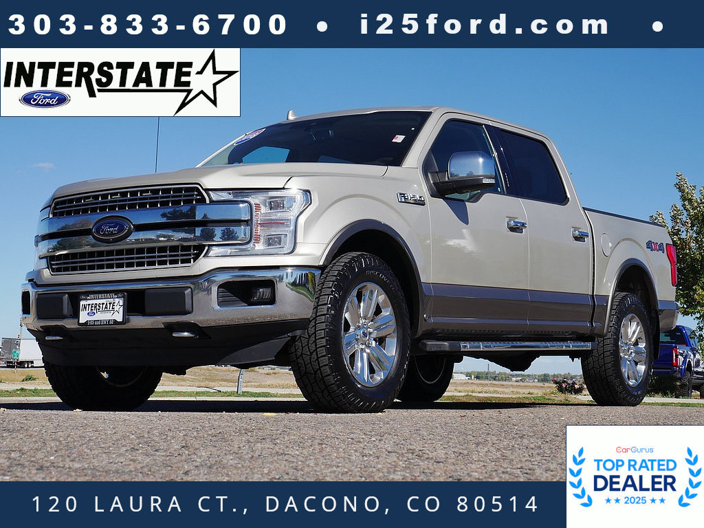 Used 2018 Ford F150 Lariat w/ Equipment Group 502A Luxury