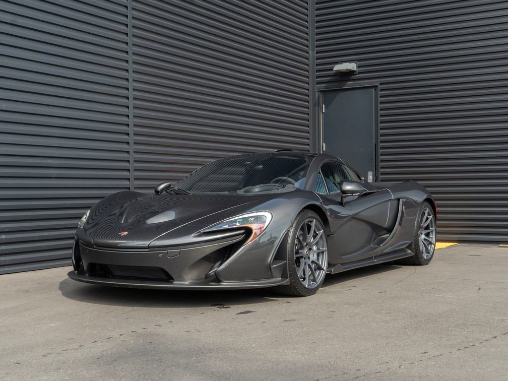 Used 2015 McLaren P1 1